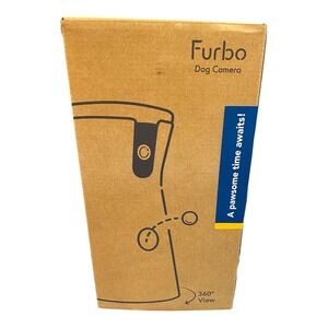 Furbo 360° Dog Camera Full HD (1080p) with Treat Feeder Wi-Fi BT 4.2 [Brand New]